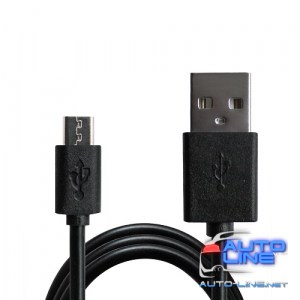 Кабель Grand-X USB-micro USB PM01CB 2,1A, 1m, 100% медь, Black (PM01CB)